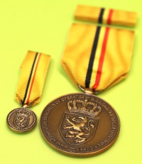 Medaille OVG complete
